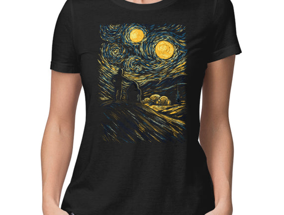 A Starry Night On Tatooine