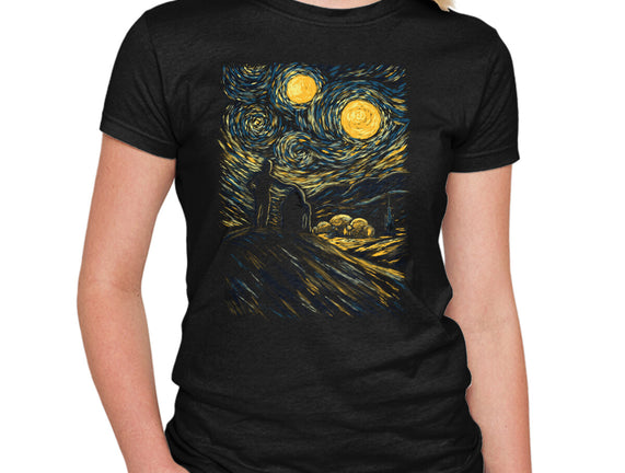 A Starry Night On Tatooine