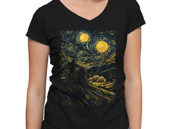 A Starry Night On Tatooine