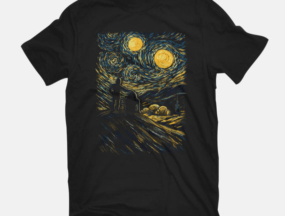 A Starry Night On Tatooine