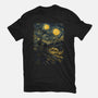 A Starry Night On Tatooine-Mens-Premium-Tee-Mattania