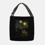 A Starry Night On Tatooine-None-Adjustable Tote-Bag-Mattania
