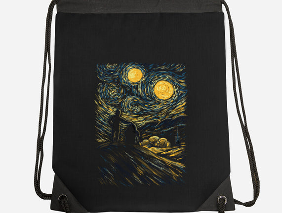 A Starry Night On Tatooine