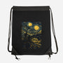 A Starry Night On Tatooine-None-Drawstring-Bag-Mattania