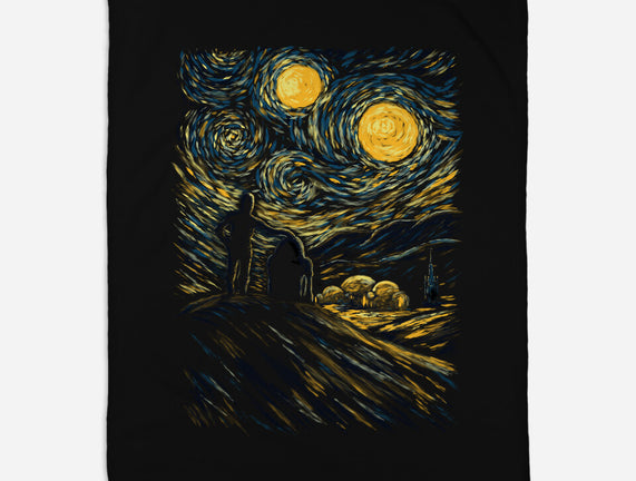 A Starry Night On Tatooine