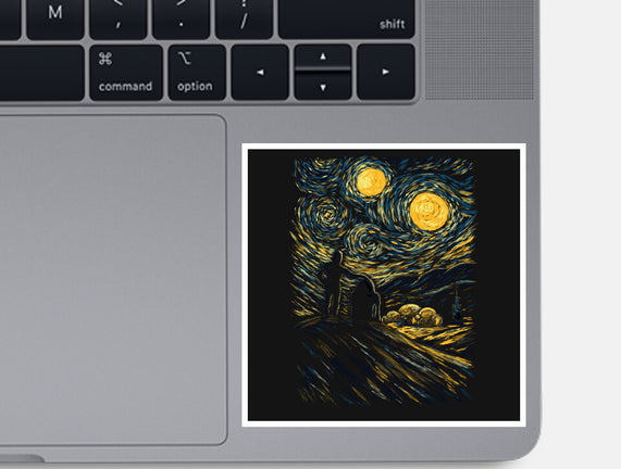 A Starry Night On Tatooine