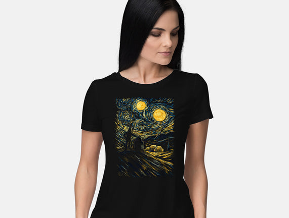 A Starry Night On Tatooine