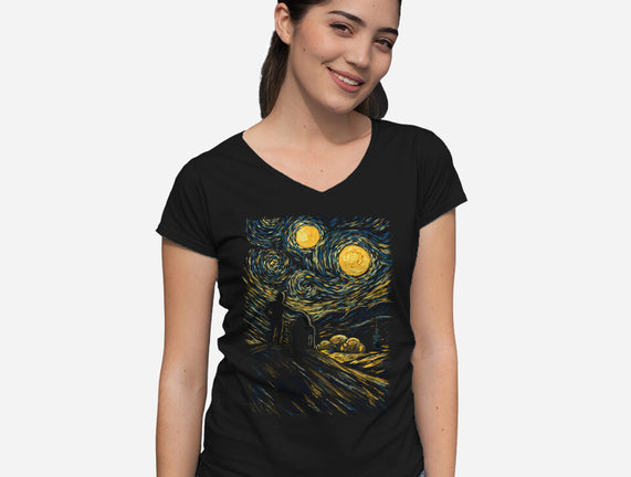 A Starry Night On Tatooine