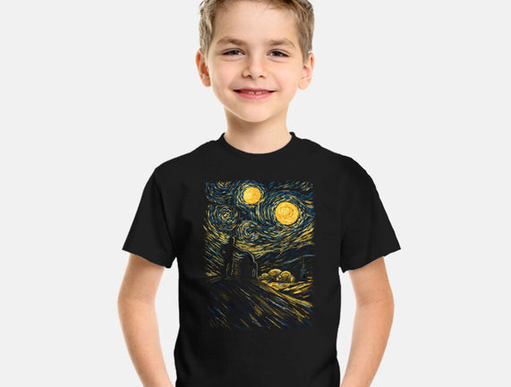 A Starry Night On Tatooine