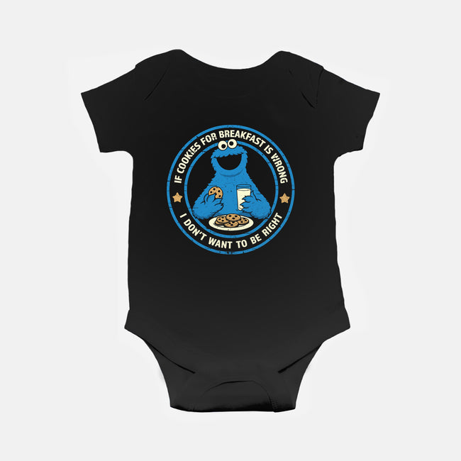 Breakfast Cookies-Baby-Basic-Onesie-BridgeWalker