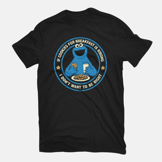 Breakfast Cookies-Mens-Basic-Tee-BridgeWalker