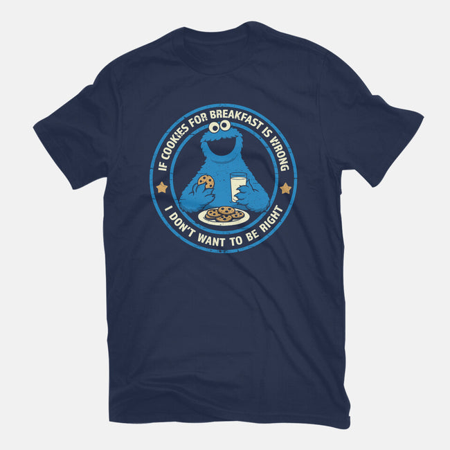 Breakfast Cookies-Mens-Basic-Tee-BridgeWalker
