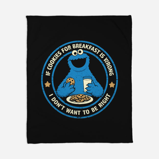 Breakfast Cookies-None-Fleece-Blanket-BridgeWalker