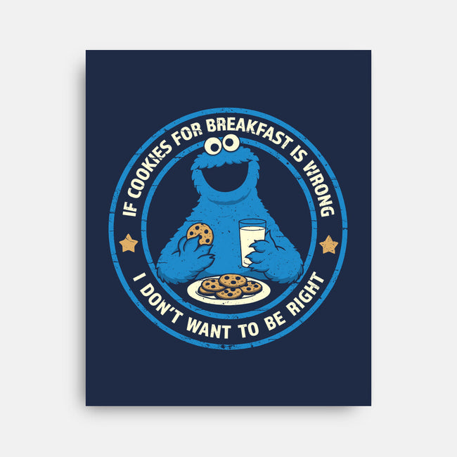 Breakfast Cookies-None-Stretched-Canvas-BridgeWalker