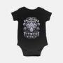 Strife Midgar Fitness Emblem-Baby-Basic-Onesie-LAGELANTEE