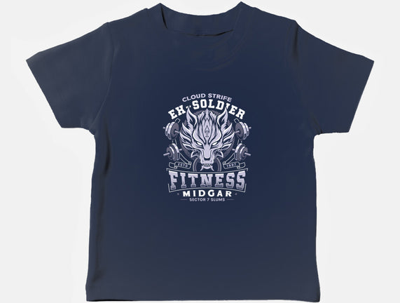 Strife Midgar Fitness Emblem
