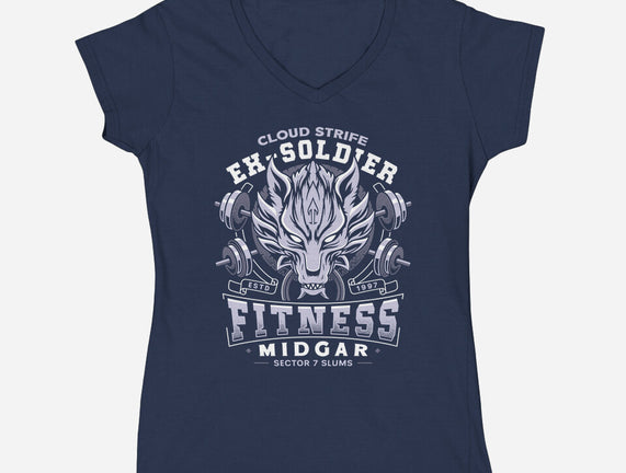 Strife Midgar Fitness Emblem