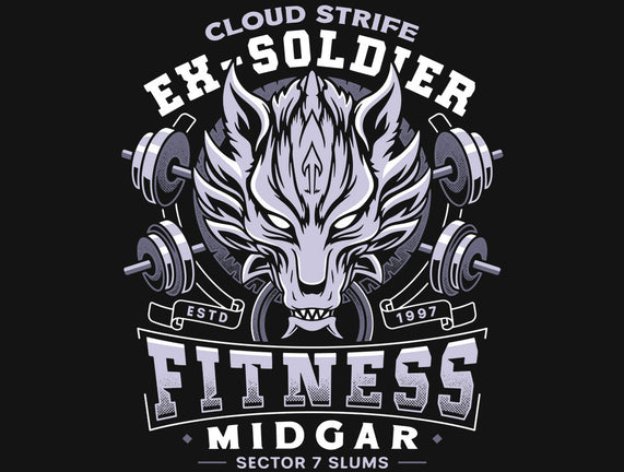 Strife Midgar Fitness Emblem