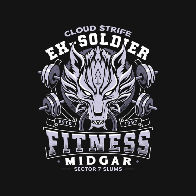 Strife Midgar Fitness Emblem-None-Matte-Poster-LAGELANTEE