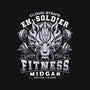 Strife Midgar Fitness Emblem-None-Matte-Poster-LAGELANTEE