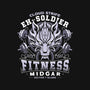 Strife Midgar Fitness Emblem-Unisex-Baseball-Tee-LAGELANTEE