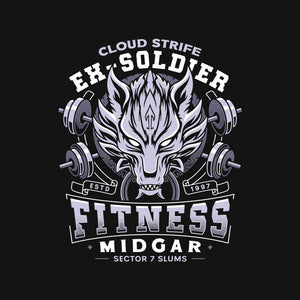 Strife Midgar Fitness Emblem