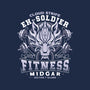 Strife Midgar Fitness Emblem-Unisex-Kitchen-Apron-LAGELANTEE