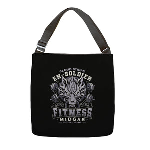 Strife Midgar Fitness Emblem
