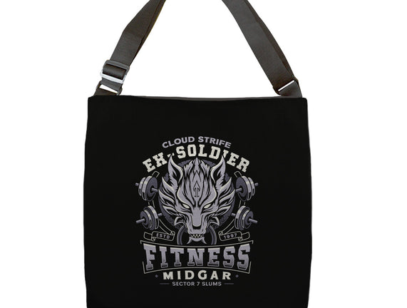 Strife Midgar Fitness Emblem