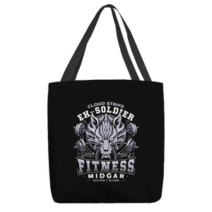 Strife Midgar Fitness Emblem