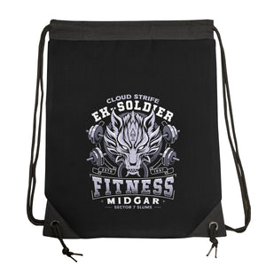 Strife Midgar Fitness Emblem