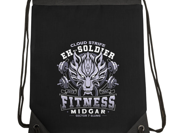 Strife Midgar Fitness Emblem