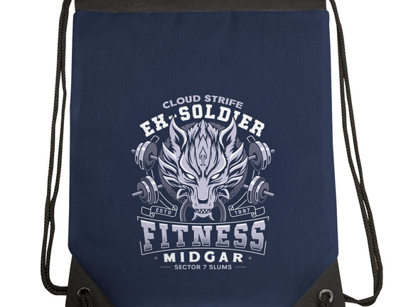 Strife Midgar Fitness Emblem