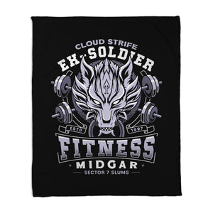 Strife Midgar Fitness Emblem