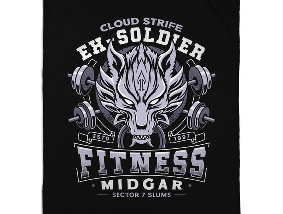 Strife Midgar Fitness Emblem