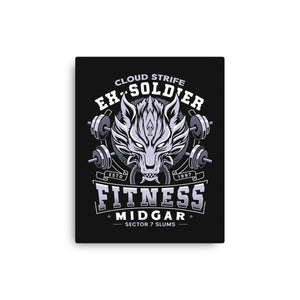 Strife Midgar Fitness Emblem