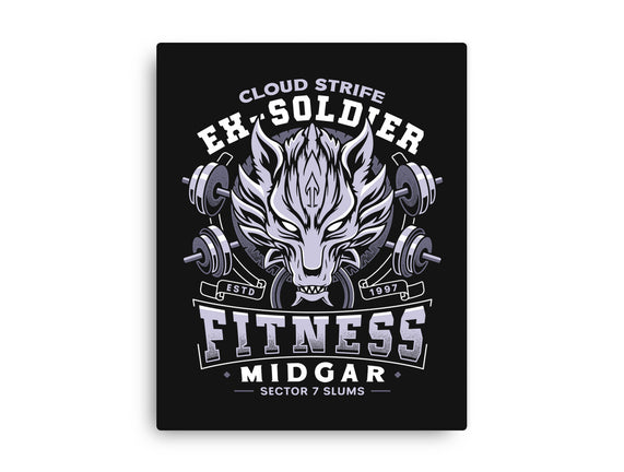 Strife Midgar Fitness Emblem
