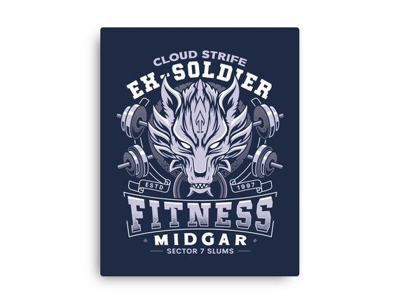 Strife Midgar Fitness Emblem