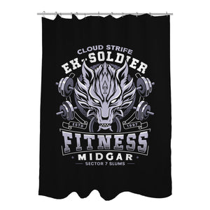 Strife Midgar Fitness Emblem