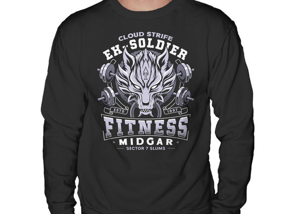 Strife Midgar Fitness Emblem