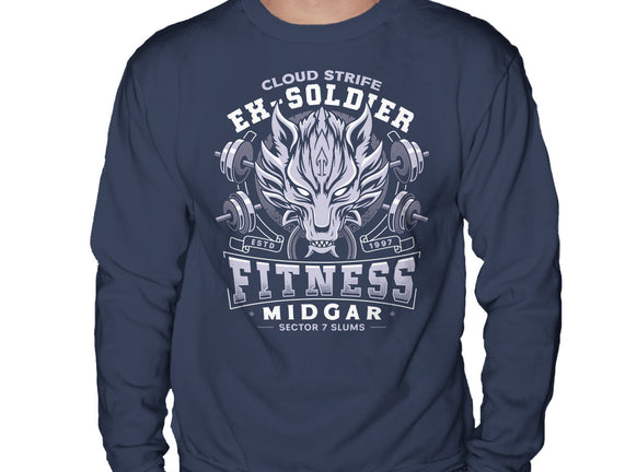 Strife Midgar Fitness Emblem