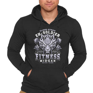 Strife Midgar Fitness Emblem