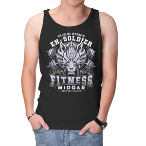 Strife Midgar Fitness Emblem