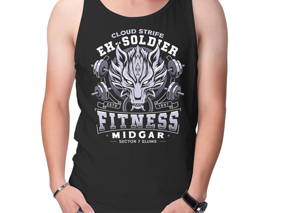 Strife Midgar Fitness Emblem