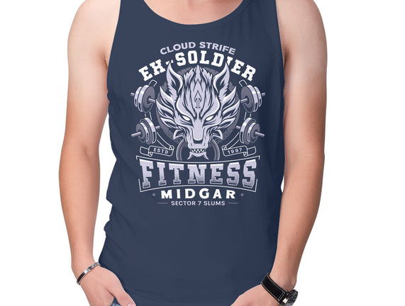 Strife Midgar Fitness Emblem
