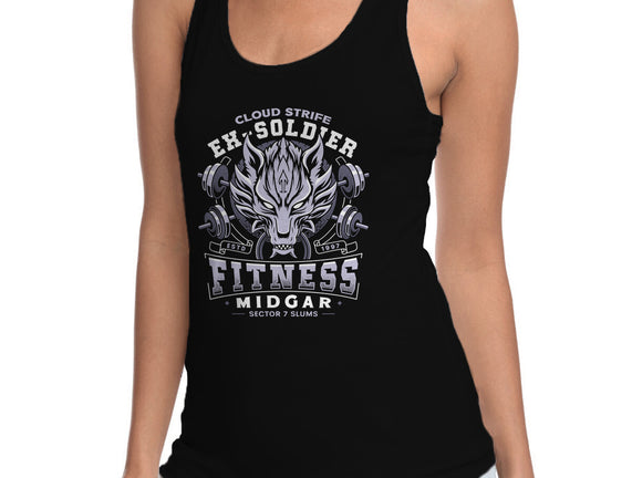 Strife Midgar Fitness Emblem