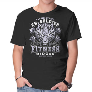Strife Midgar Fitness Emblem