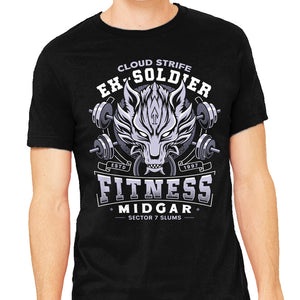 Strife Midgar Fitness Emblem