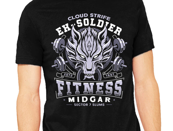 Strife Midgar Fitness Emblem