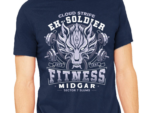 Strife Midgar Fitness Emblem